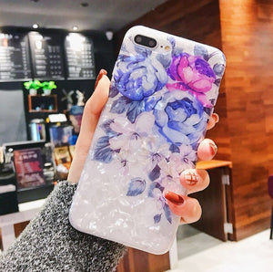 Discover the Perfect Blend of Style and Protection with Our Rose Flower Soft TPU Phone Case