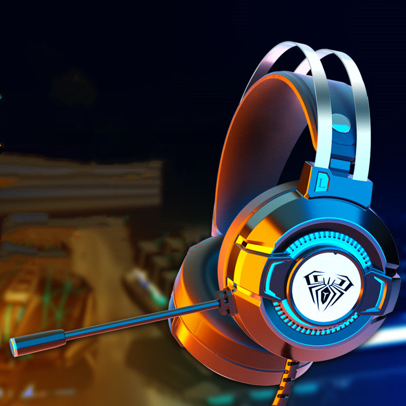 S602 Wired Gaming Headset: 50mm Drivers, Virtual 7.1, RGB