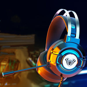 S602 Wired Gaming Headset: 50mm Drivers, Virtual 7.1, RGB