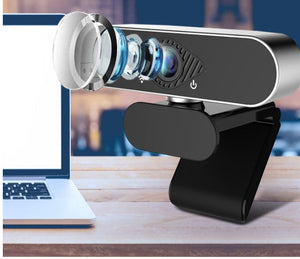 Enhance Your Online Presence with Our Webcam With Built-In Microphone