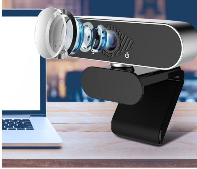 Enhance Your Online Presence with Our Webcam With Built-In Microphone