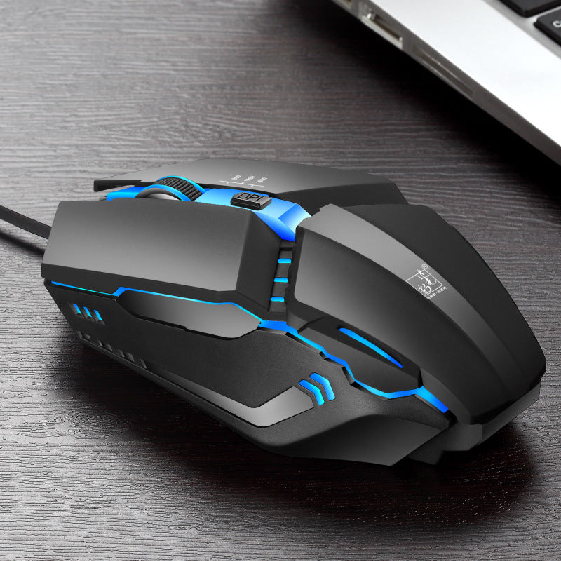 Unlock Precision and Style with the K3 Wired Mouse