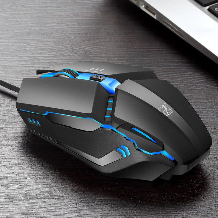 Unlock Precision and Style with the K3 Wired Mouse