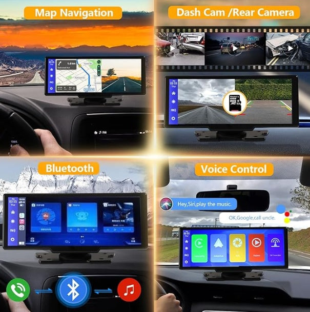 Enhance Your Driving Experience with Portable Wireless CarPlay