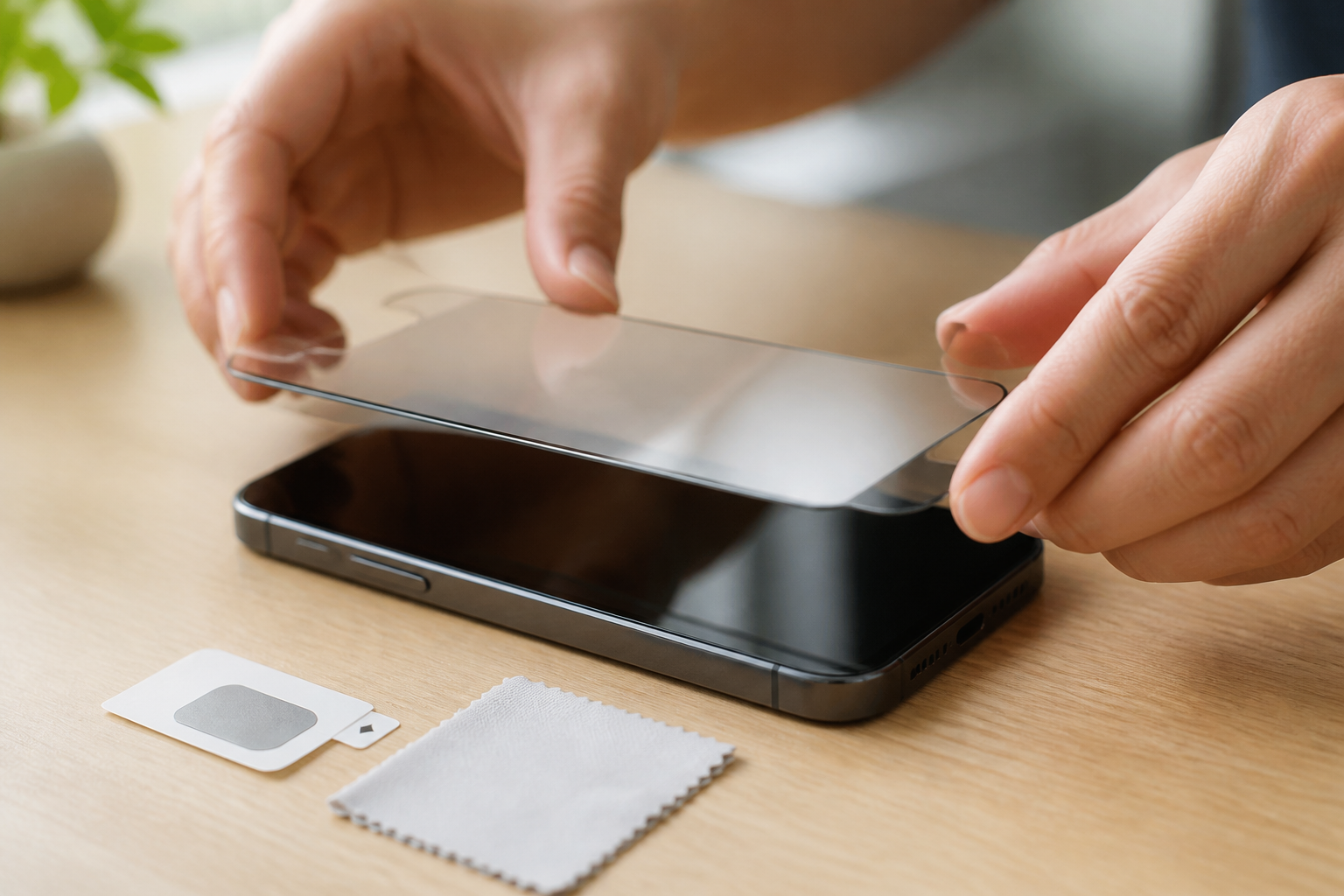 Tempered Glass Screen Protector - iPhone 16 Pro & 16 Pro Max